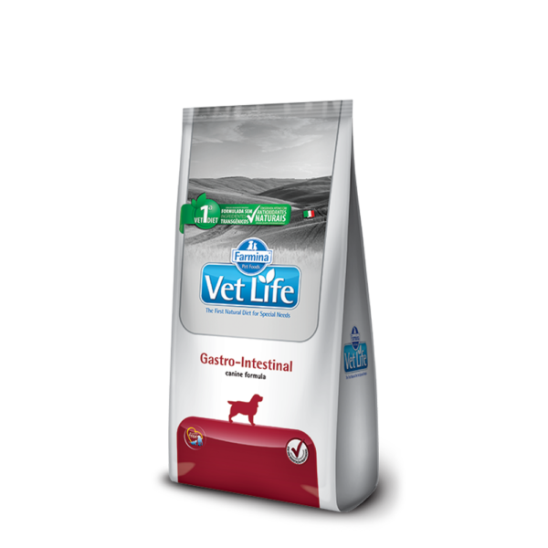 VET LIFE CANINE PERRO GASTRO INTESTINAL