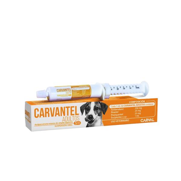 ANTIPARASITARIO PET GOLD CARVANTEL 1