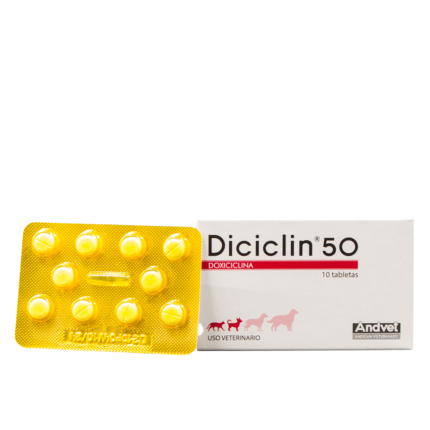 DICICLIN 50 MG BLISTER 10 UND