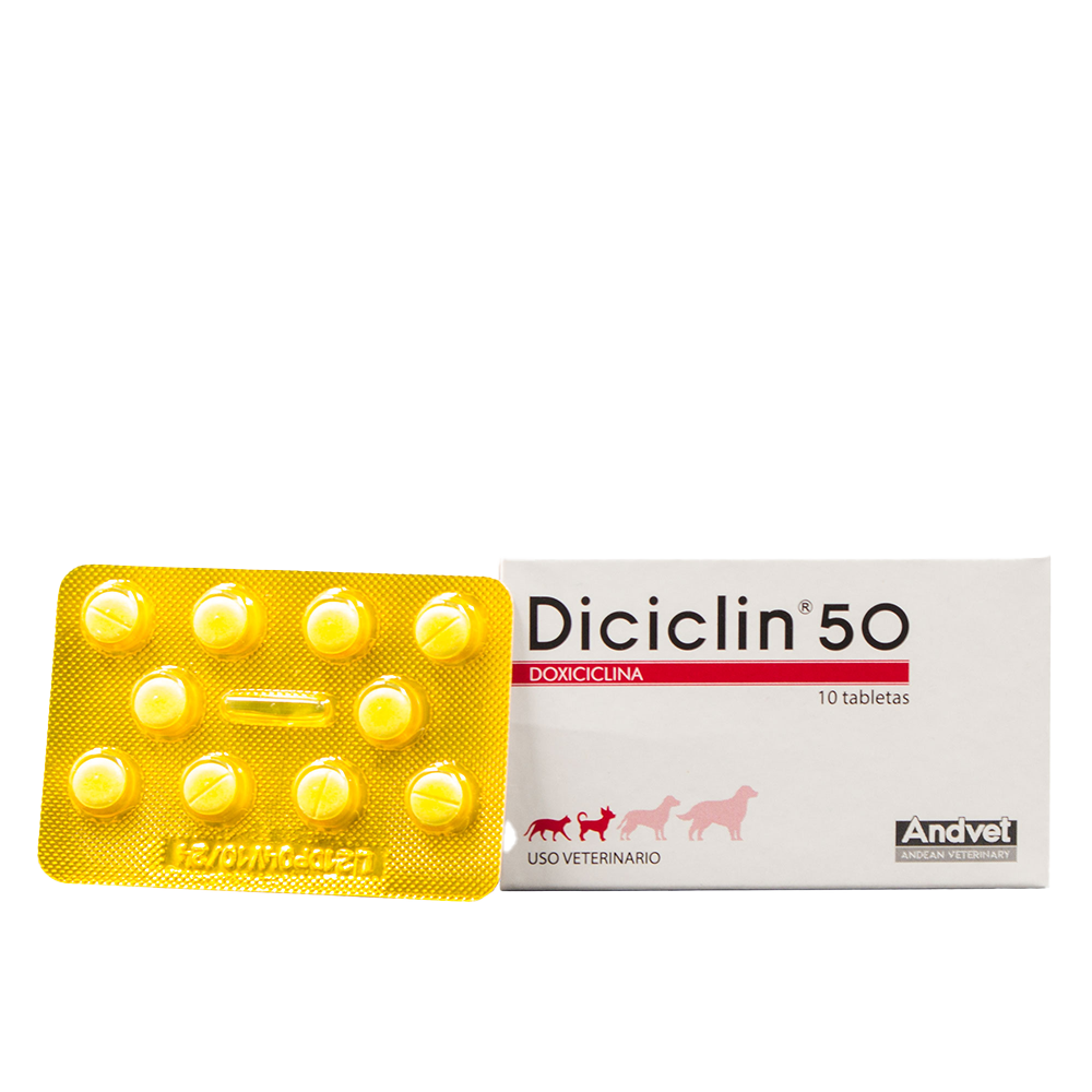 DICICLIN 50 PET GOLD