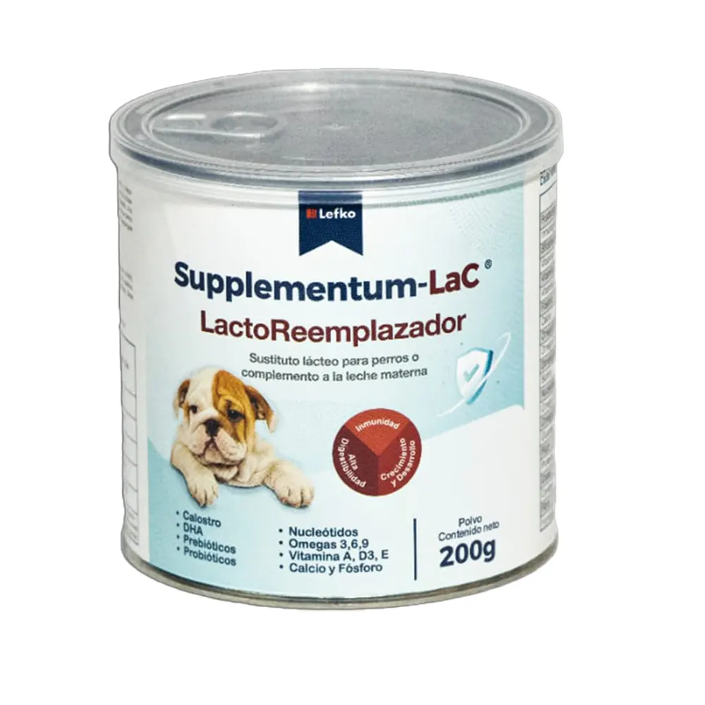 suplemento para perro lactoreemplazador 200gr