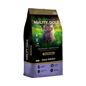 AGILITY GOLD GATO ADULTO ESTERILIZADO