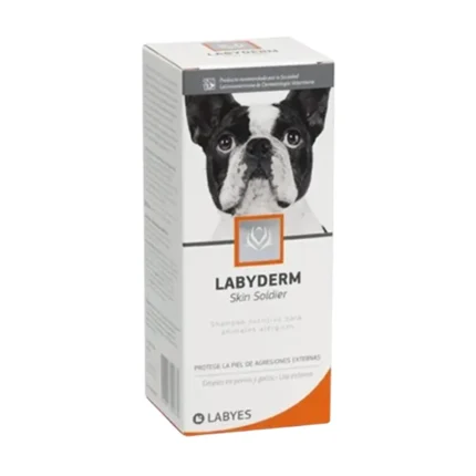 Shampoo para perros y gatos Labyderm 220ml