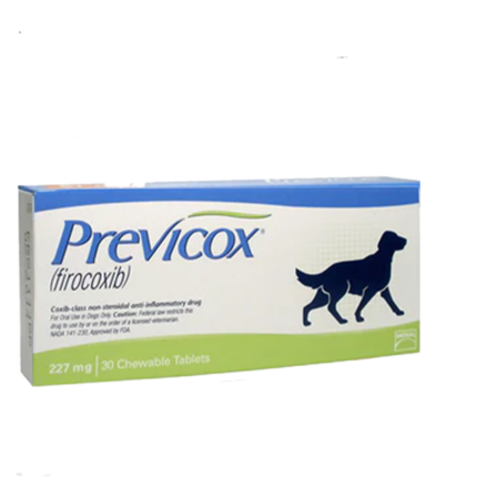 PREVICOX 227 MG BLISTER 5 UND