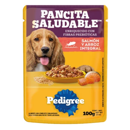 PEDIGREE POUCH PANCITA SALUDABLE 100 GR