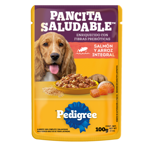 Pedigree pancitas salmon pet gold