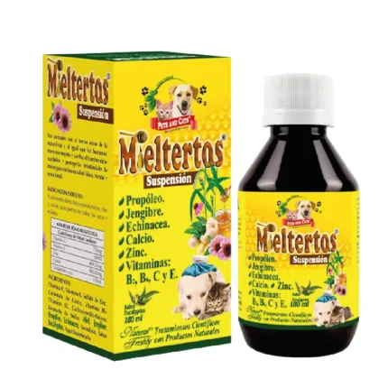 Suplemento para gato y perro Mieltertos