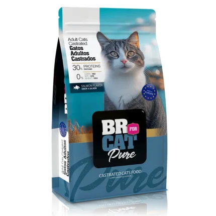 alimento para gato castrado de salmon br for cat 1 und