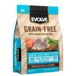 EVOLVE GATO GRAIN FREE OCEAN FISH PESCADO
