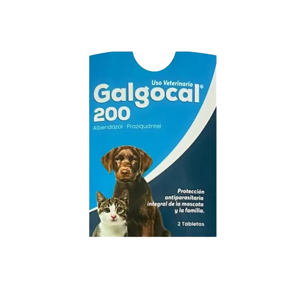 GALGOCAL 2 TABLETAS