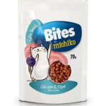 SNACK PARA GATO MICHIKO BITES 70 Gr