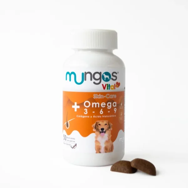 MUNGOS VITAL + OMEGA FRASCO