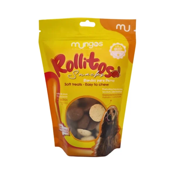 Mungos Rollitos pet gold