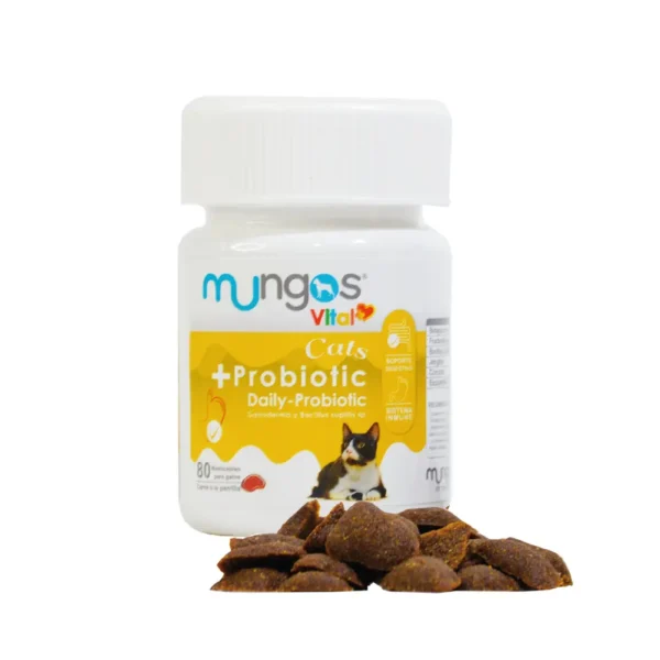 MUNGOS VITAL CATS + PREBIOTIC FRASCO