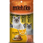 MICHIKO SNACK CREMOSO POR 4 UNIDADES POLLO 14GR