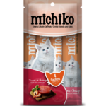 MICHIKO SNACK CREMOSO POR 4 UNIDADES ATÚN Y CAMARÓN 14GR
