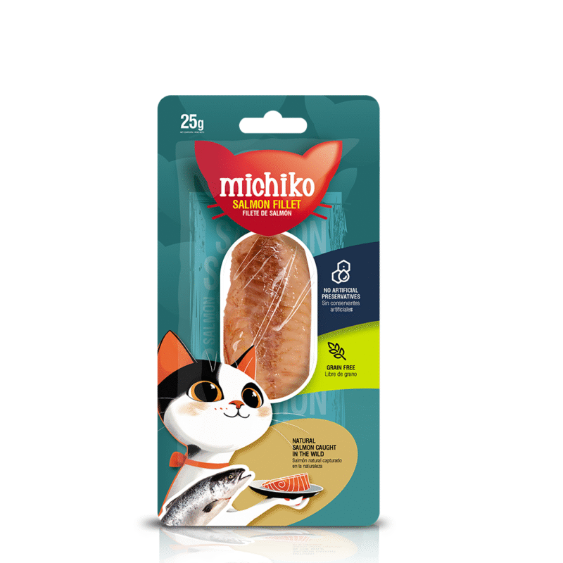 MICHIKO FILETE DE SALMON
