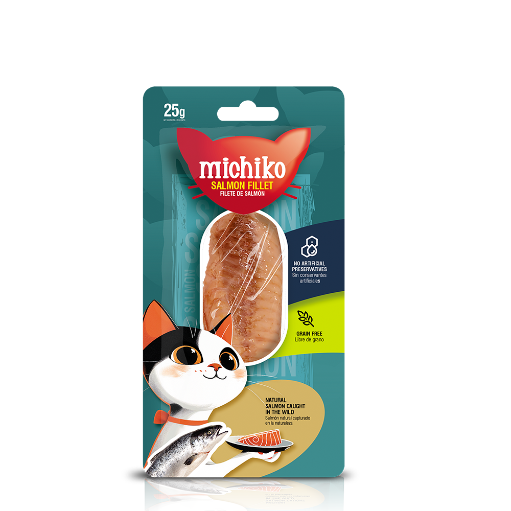 MICHIKO FILETE DE SALMON