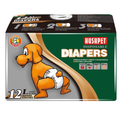PAÑALES DIAPERS 12 UND TALLA L
