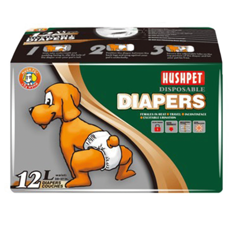PAÑALES DIAPERS 12 UND TALLA L