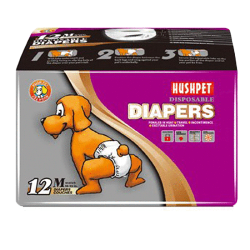 PAÑALES DIAPERS 12 UND TALLA M
