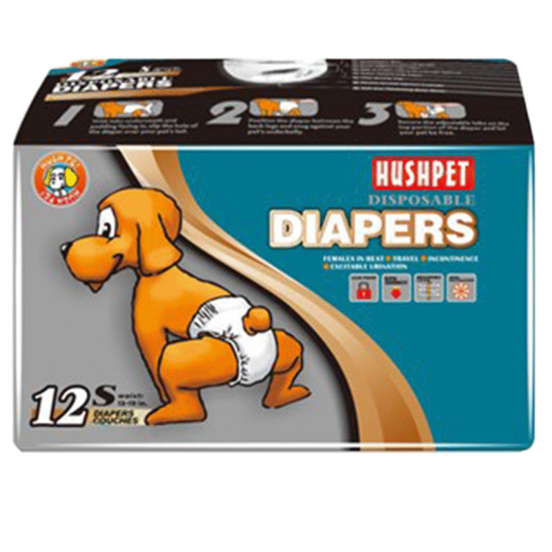 PAÑALES DIAPERS 12 UND TALLA S