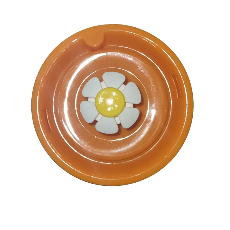 FUENTE REDONDA FLOR CON TAPETE 1.6 L - Imagen 2