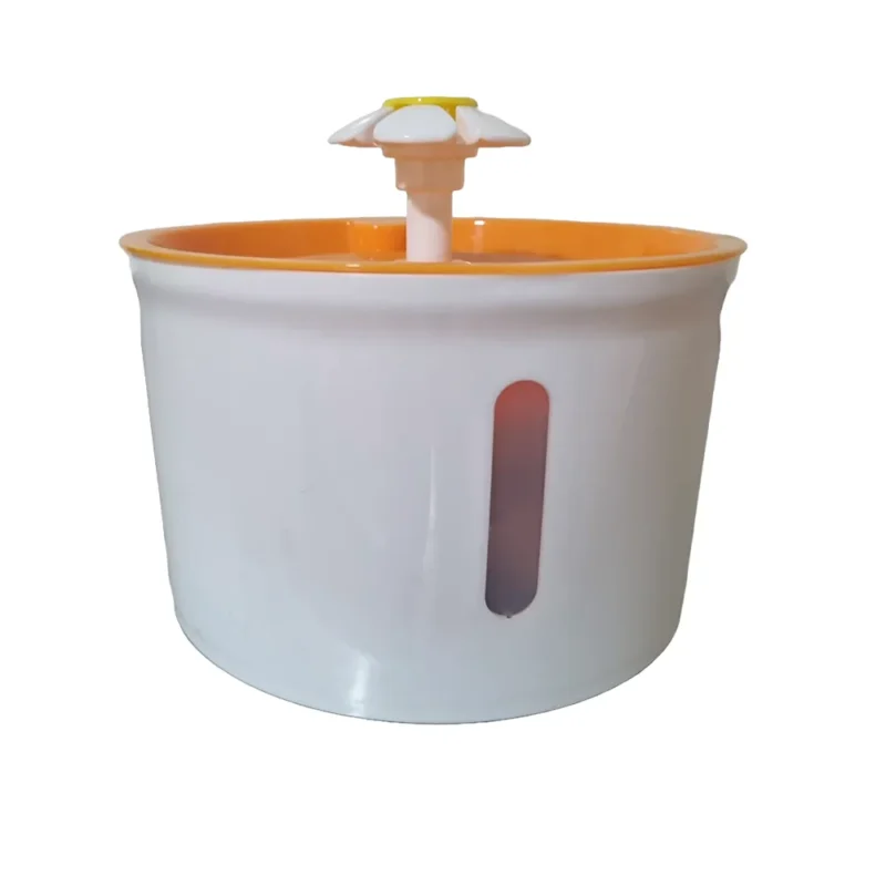 FUENTE REDONDA FLOR CON TAPETE 1.6 L