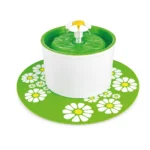 Accesorio para gato, Fuente redonda forma de flor con tapete 1.6 LTS - Imagen 2