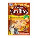 un paquete con alimento para gato