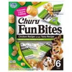 Churu fun bites pollo con atun