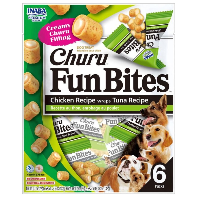 Churu fun bites pollo con atun