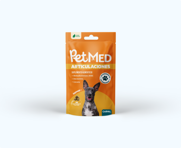 PETMED ARTICULACIONES PERRO POR 30 GOMAS