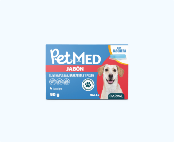 JABON PETMED PARA PERRO