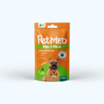 PETMED PELO Y PELAJE PARA PERRO POR 30 GOMAS