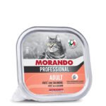 Morando Paté Salmon Gato 100g