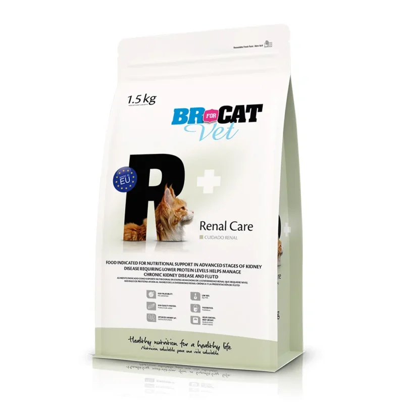 br for cat alimento para gato cuidado renal