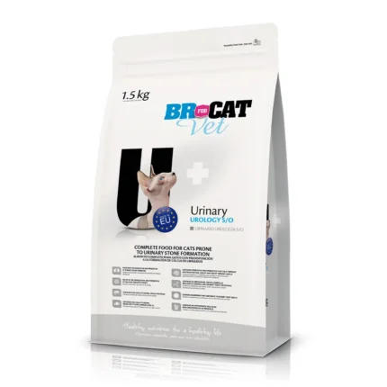 br for cat alimento para gato urinario s/o