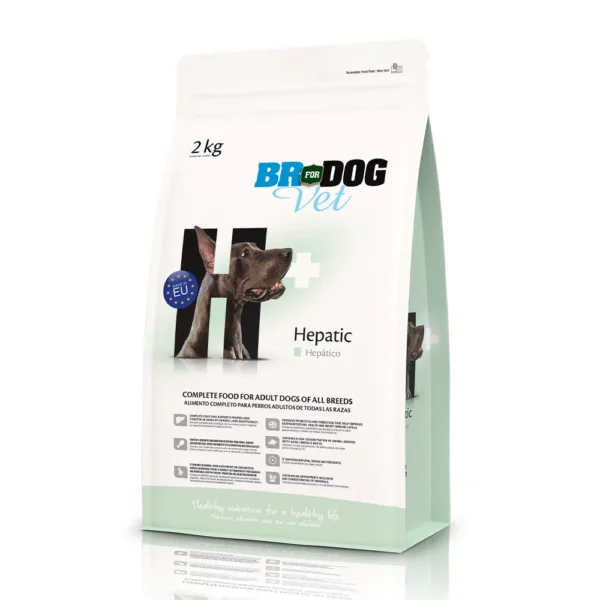 br for dog alimento para perro hepatico