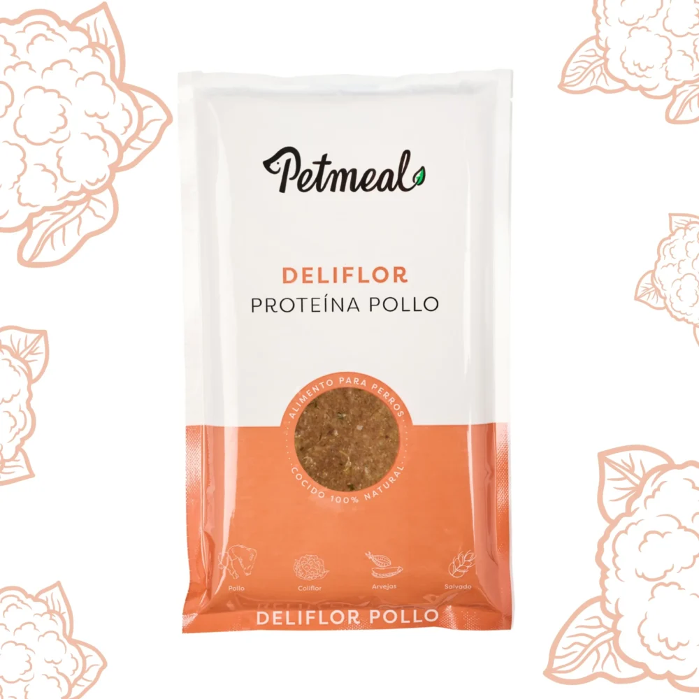 DeliciosoDelicioso Alimento cocido para perro deliflor 500gr