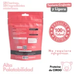 Petmeal snack liofilizado para perros trozos de cerdo 50g - Imagen 2