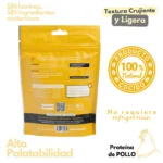 delicioso Petmeal snack para perro corazones de pollo 50g