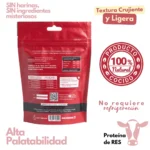 petmeal snack liofilizado para perro
