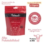 Petmeal snack liofilizado para perros higado de Res