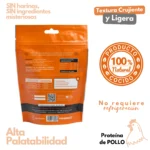 Petmeal snack liofilizado para perros