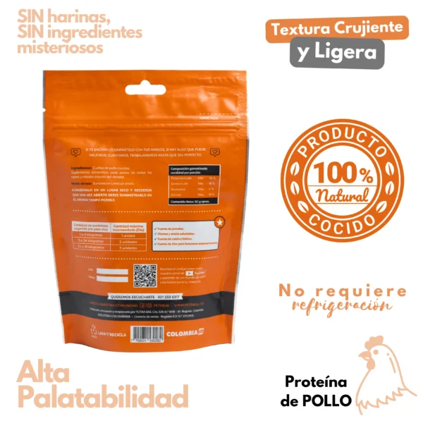 Petmeal snack liofilizado para perros