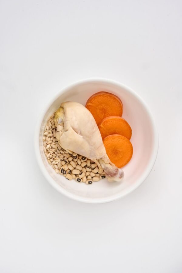 Delicioso alimento natural para perro sabor pollo 500g
