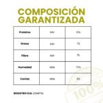 delicioso alimento natural cocido para perro vita C 500g