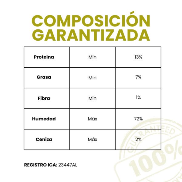 delicioso alimento natural cocido para perro vita C 500g