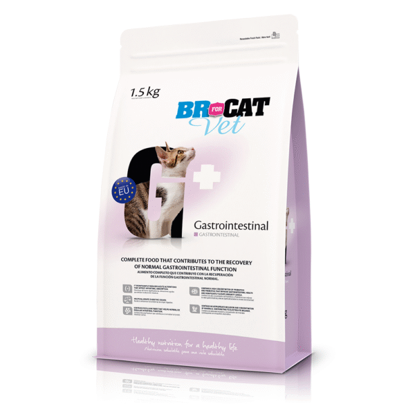 br for cat alimento para gato gastrointestinal